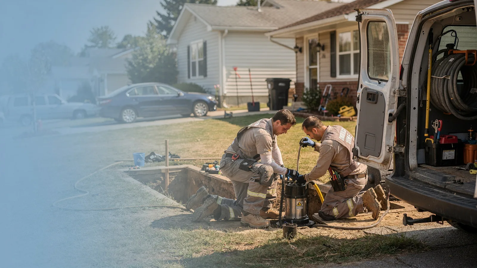 Sump Pump Installation in Mayville, WI near me